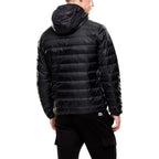 Bicolor Polyamide Full-Length Jacket