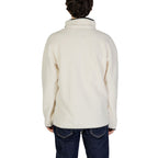 Cream Polyester Sweatshirt