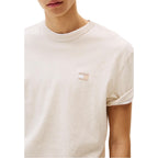 Beige Recycled Cotton T-Shirt