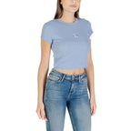 Blue Cotton T-Shirt