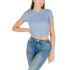 Blue Cotton T-Shirt