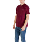 Bordeaux Cotton T-Shirt