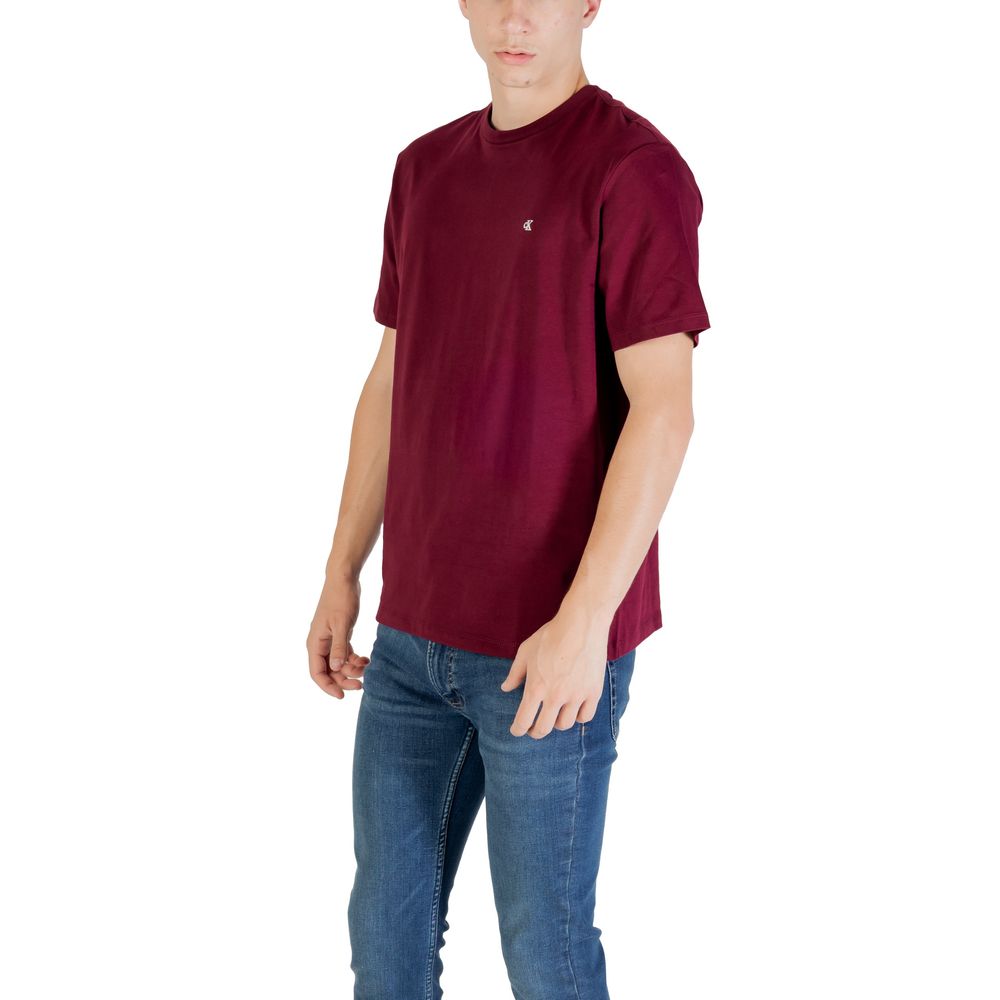 Bordeaux Cotton T-Shirt