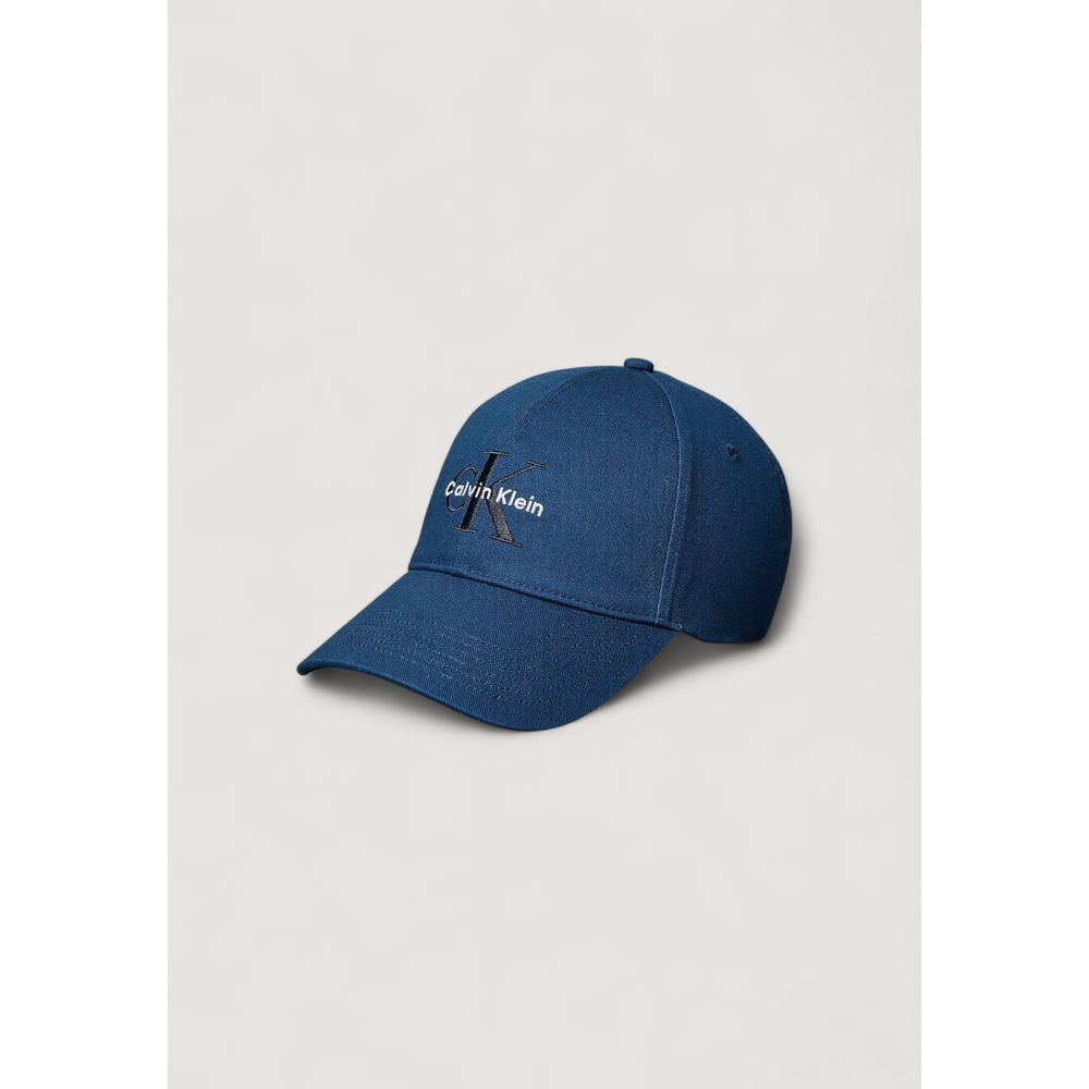 Blue Organic Cotton Cap (Baseball Hat)