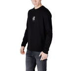 Black Cotton Long Sleeve T-Shirt