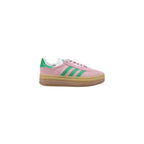Multicolor Suede Leather Chunky Sneakers