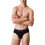 Black Cotton Briefs