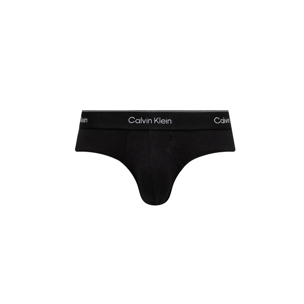 Black Cotton Briefs