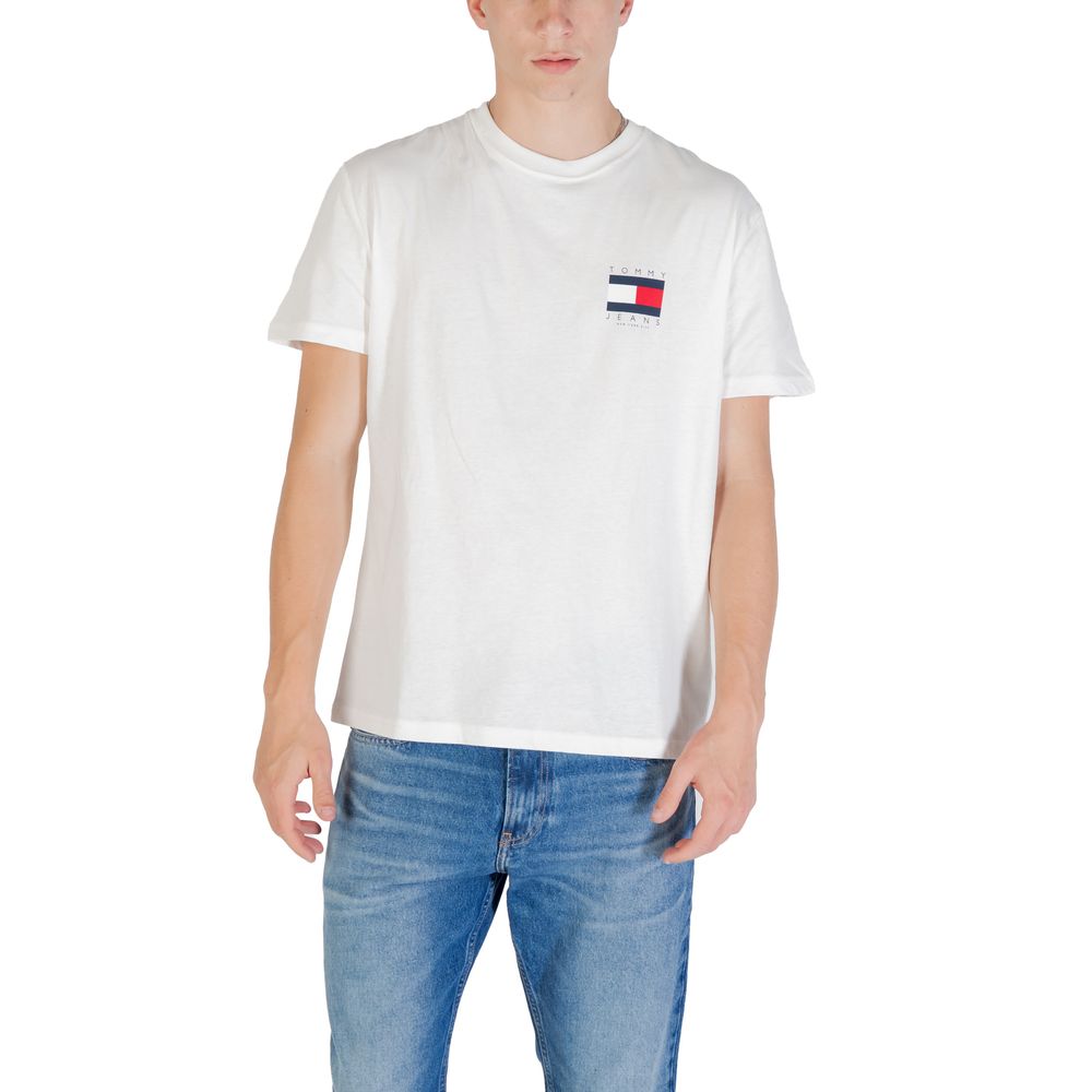 White Recycled Cotton T-Shirt