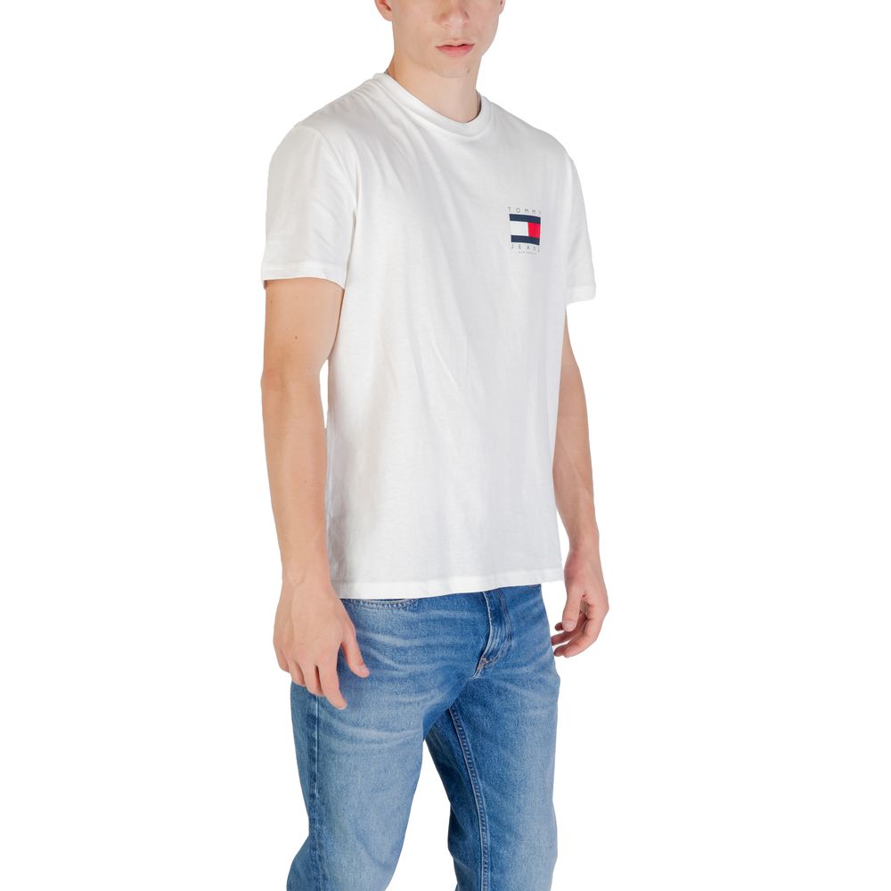 White Recycled Cotton T-Shirt