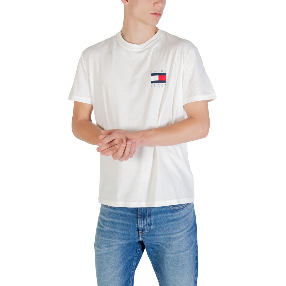 White Recycled Cotton T-Shirt