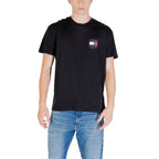Black Recycled Cotton T-Shirt