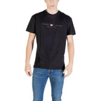 Black Recycled Cotton T-Shirt