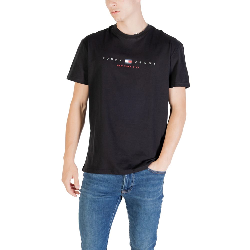 Black Recycled Cotton T-Shirt
