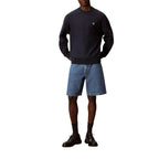 Blue Cotton Sweatshirt