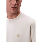 White Cotton Sweatshirt