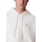 White Cotton Hoodie
