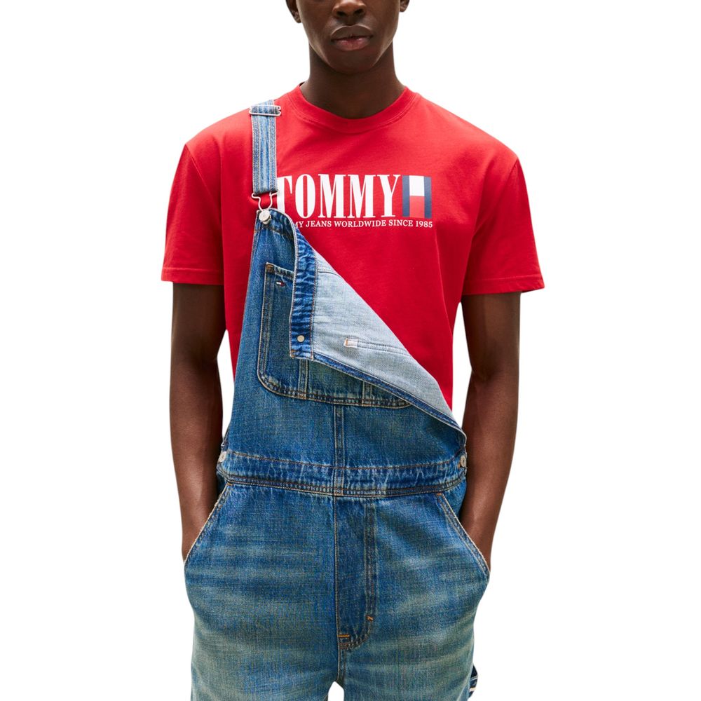 Multicolor Recycled Cotton T-Shirt