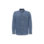 Blue Denim Shirt