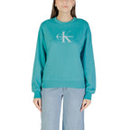 Blue Cotton Sweatshirt