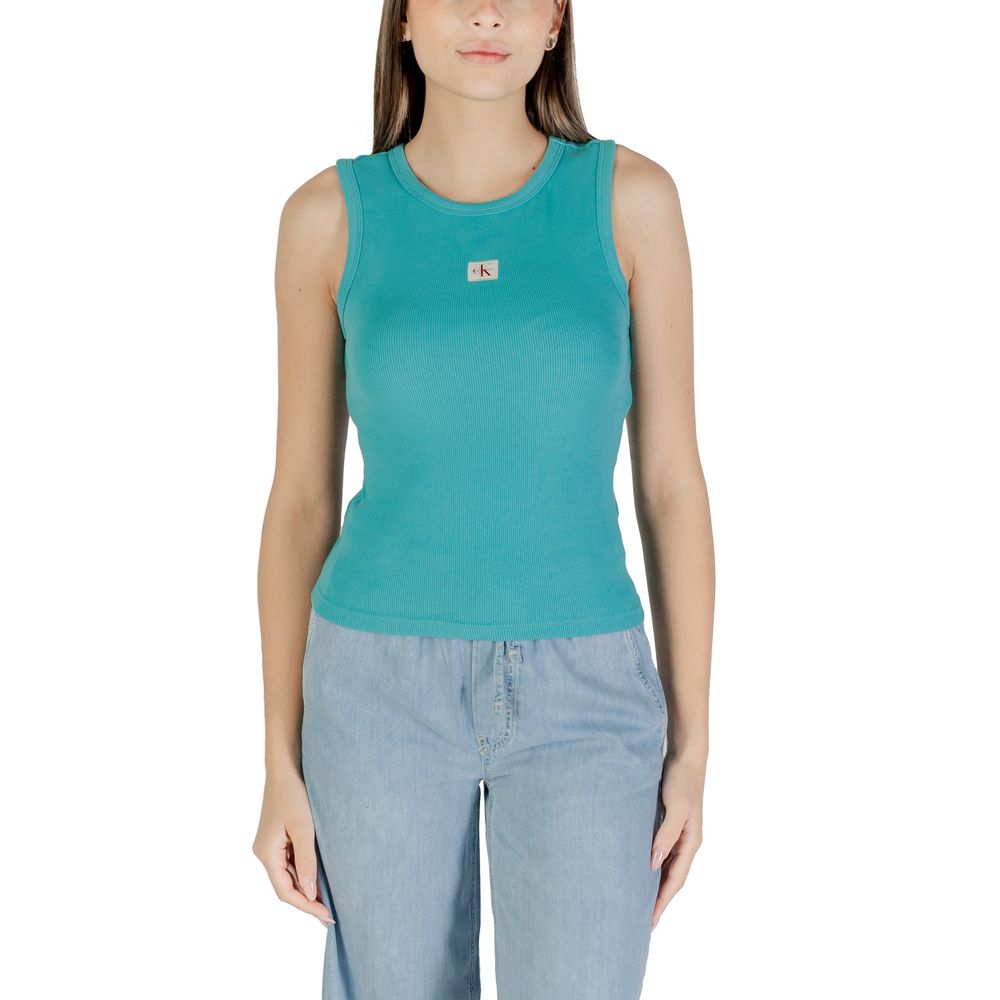 Blue Cotton Top