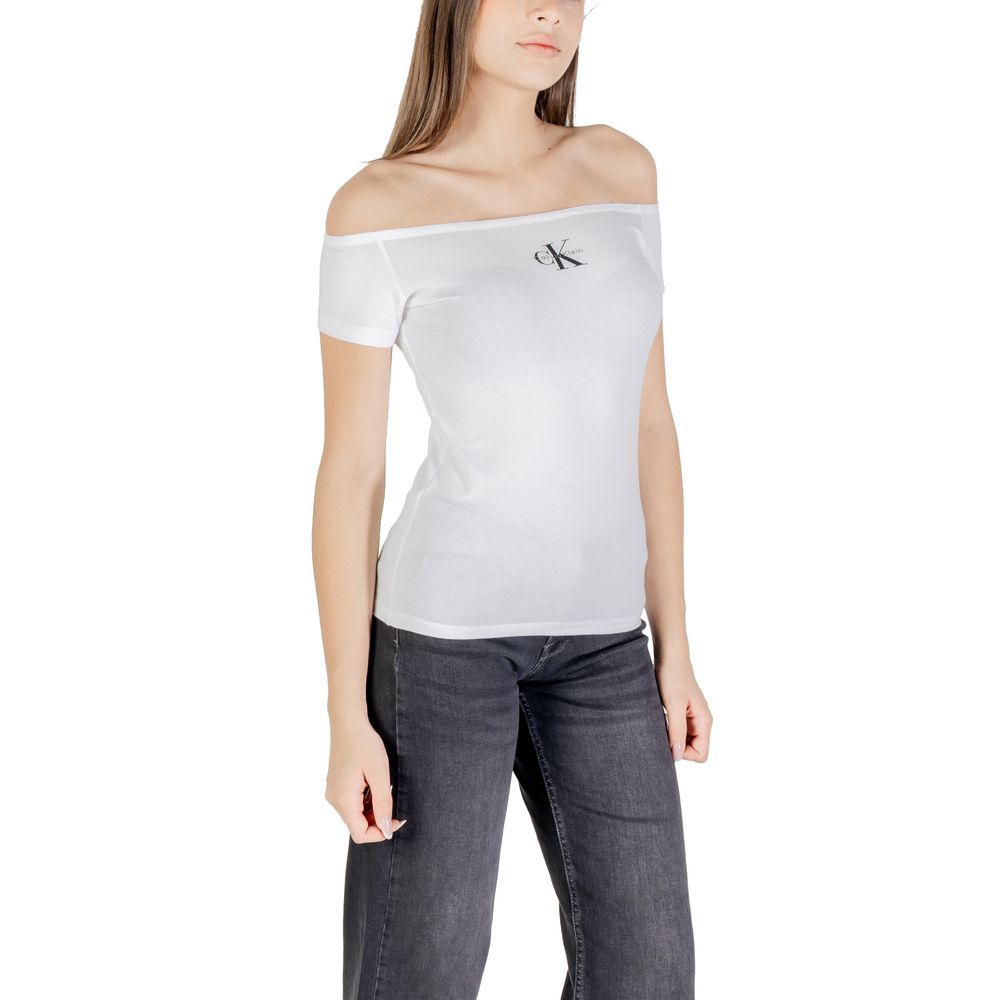 White Cotton T-Shirt