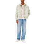 Bicolor Recycled Polyamide Bomber