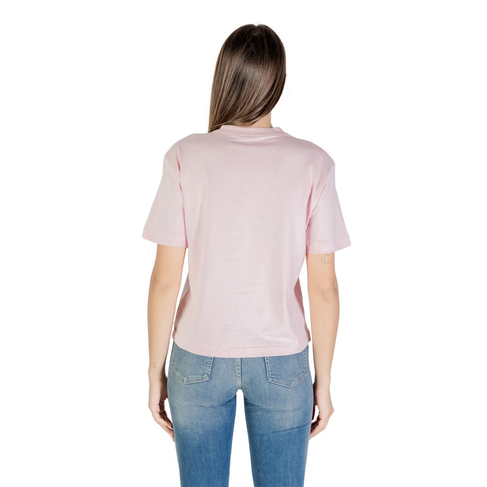 Multicolor Cotton T-Shirt