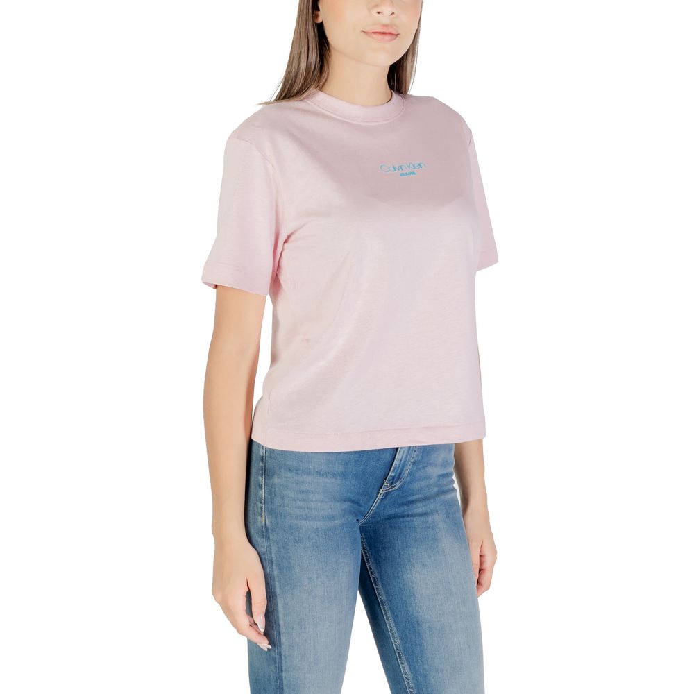 Multicolor Cotton T-Shirt
