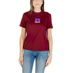 Bordeaux Cotton T-Shirt