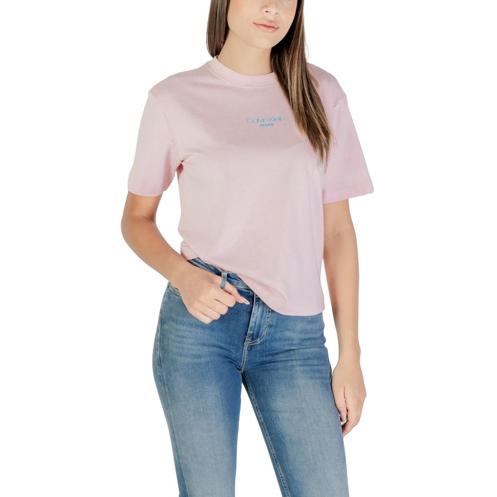 Multicolor Cotton T-Shirt