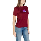 Bordeaux Cotton T-Shirt