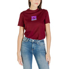Bordeaux Cotton T-Shirt