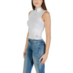 White Cotton Top