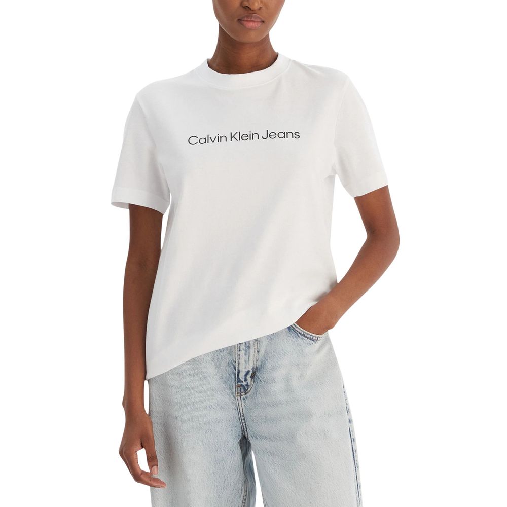 White Cotton T-Shirt
