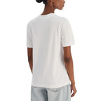 White Cotton T-Shirt