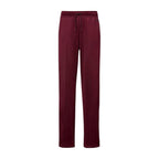 Bordeaux Cotton Joggers (Workout Pants)