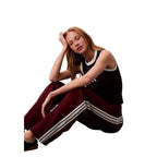 Bordeaux Cotton Joggers (Workout Pants)