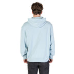 Blue Cotton Hoodie