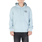 Blue Cotton Hoodie