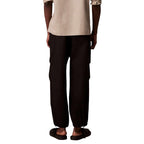 Black Cotton Joggers (Workout Pants)