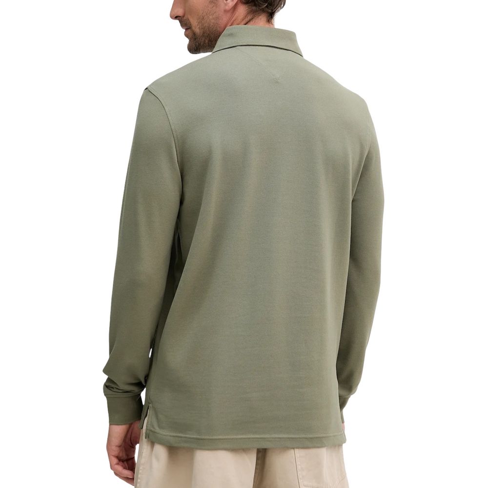 Bicolor Organic Cotton Long Sleeve T-Shirt