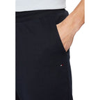 Blue Cotton Joggers (Workout Pants)