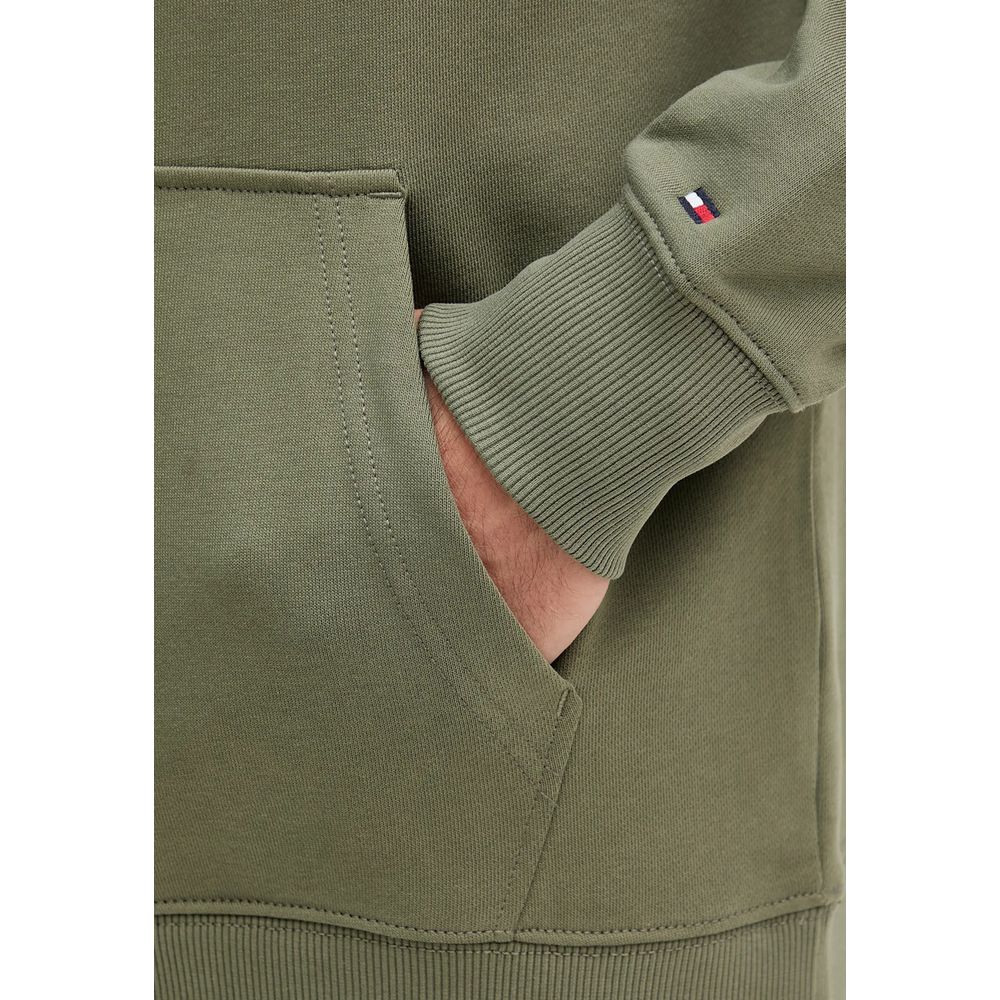 Bicolor Recycled Cotton Hoodie