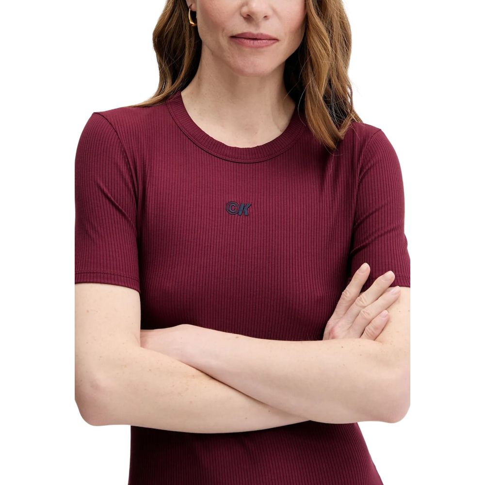 Bordeaux Modal Long Dress