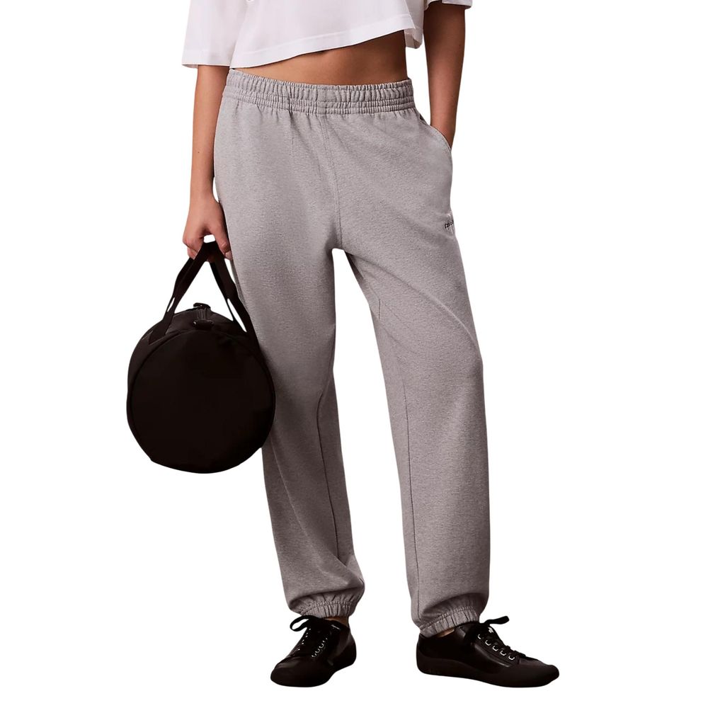 Gray Cotton Joggers (Workout Pants)