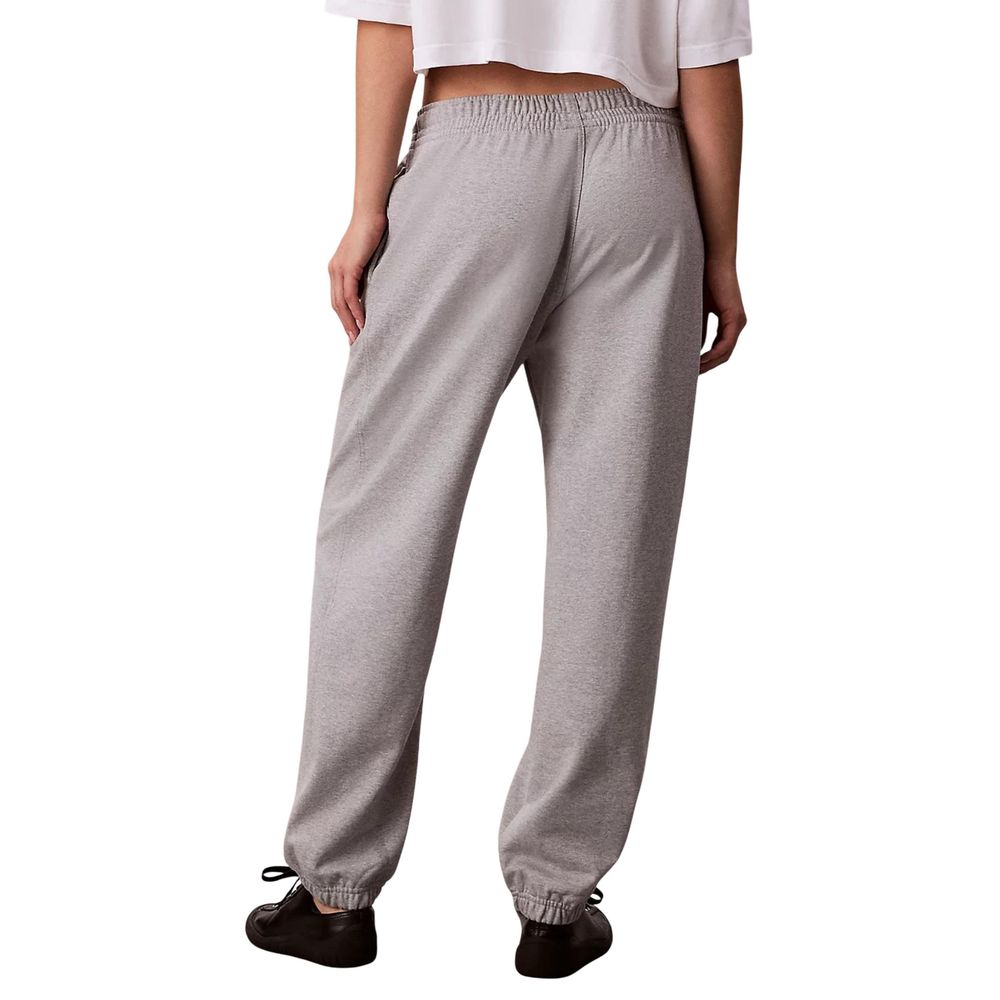 Gray Cotton Joggers (Workout Pants)