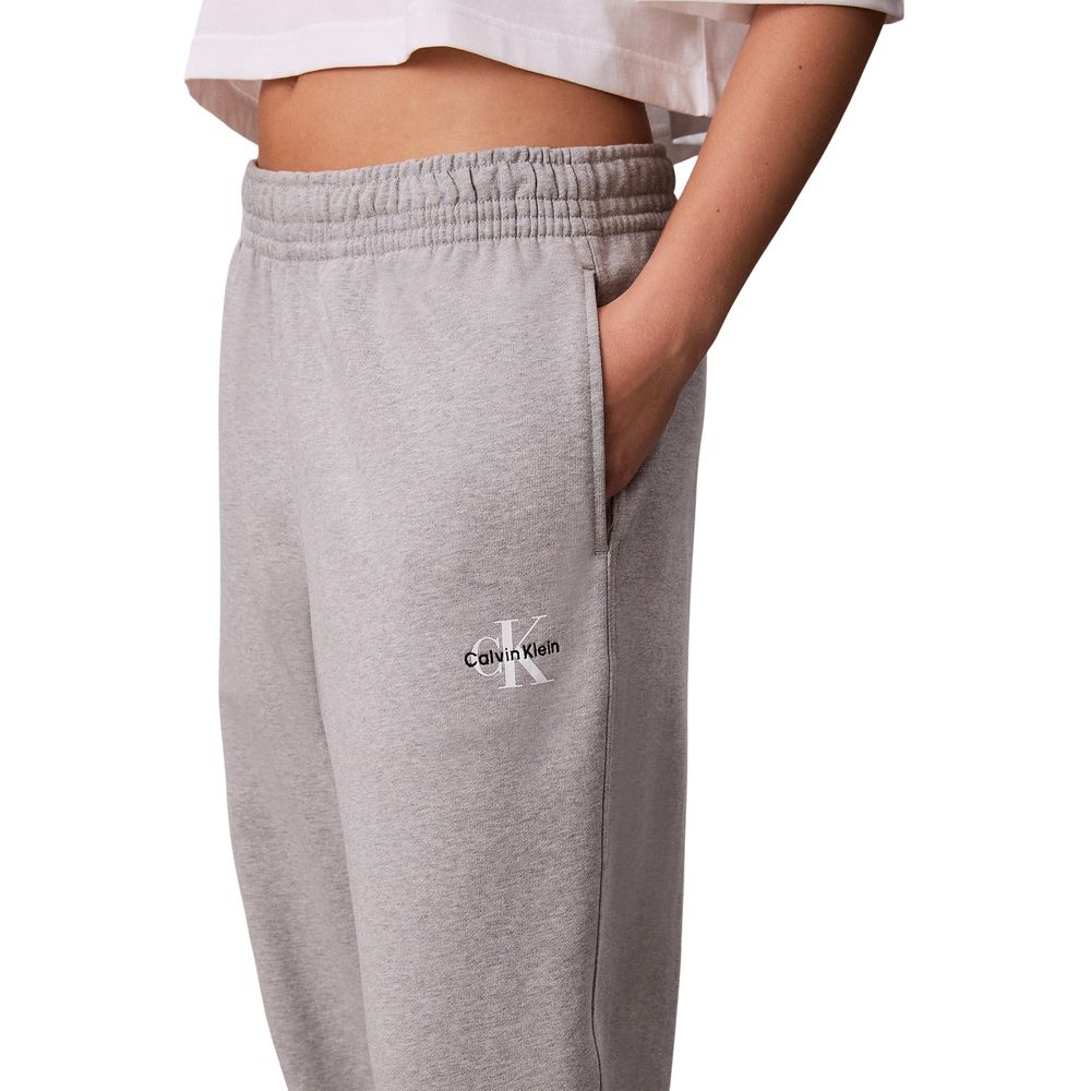 Gray Cotton Joggers (Workout Pants)