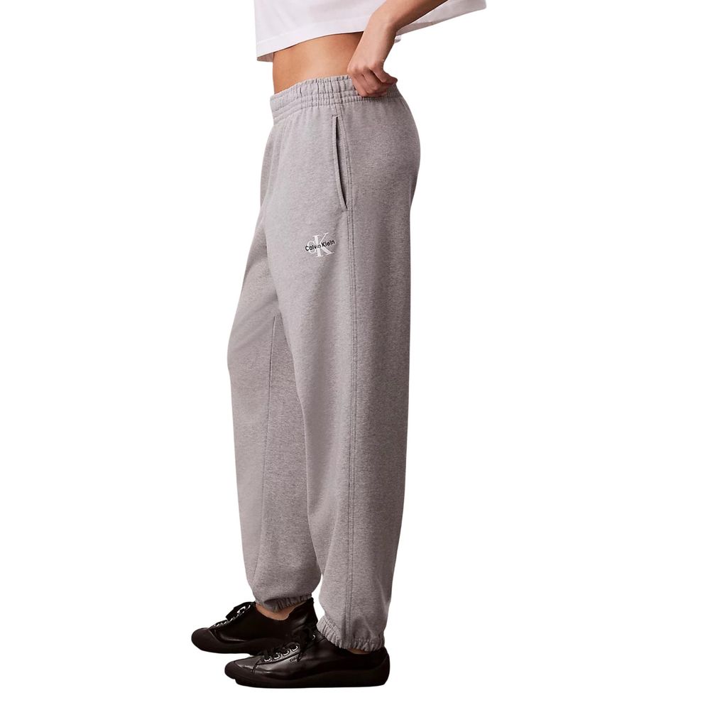 Gray Cotton Joggers (Workout Pants)