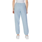 Blue Cotton Joggers (Workout Pants)